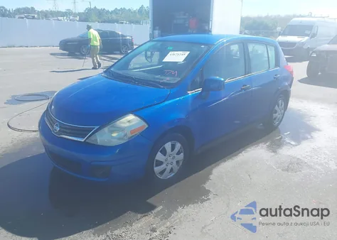 2009 Nissan Versa 1.8S из США, поврежденный, VIN 3N1BC13E79L372922
